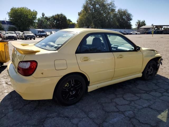 2002 Subaru Impreza WRX