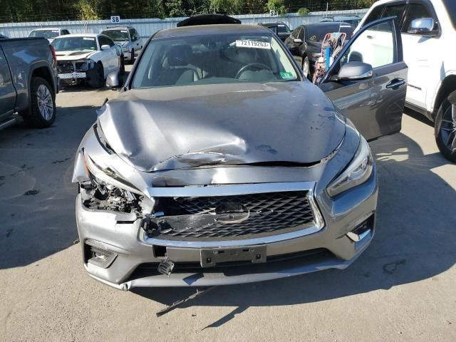 2018 Infiniti Q50 Luxe