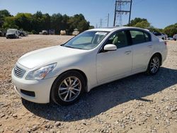 Salvage cars for sale at China Grove, NC auction: 2008 Infiniti G35
