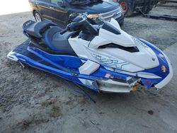 Salvage boats for sale at Hampton, VA auction: 2021 Yamaha Jetski