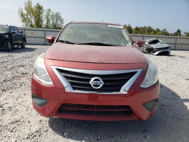 2016 Nissan Versa S