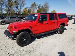 Salvage cars for sale from Copart Cicero, IN: 2022 Jeep Gladiator Sport