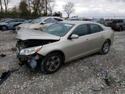 Chevrolet salvage cars for sale: 2013 Chevrolet Malibu 2LT