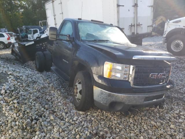 2013 GMC Sierra K3500