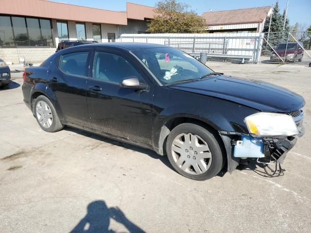 2012 Dodge Avenger SE