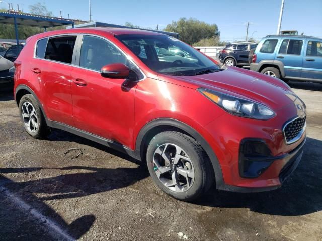 2021 KIA Sportage LX