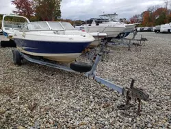 Salvage boats for sale at West Warren, MA auction: 2003 Monterey Boat