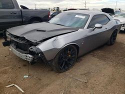 Dodge Challenger Vehiculos salvage en venta: 2017 Dodge Challenger R/T 392