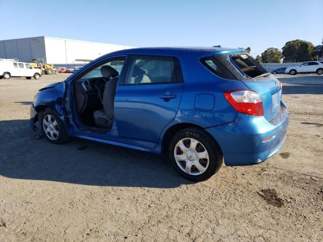 2009 Toyota Corolla Matrix