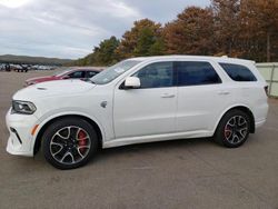 Salvage cars for sale at Brookhaven, NY auction: 2021 Dodge Durango SRT Hellcat