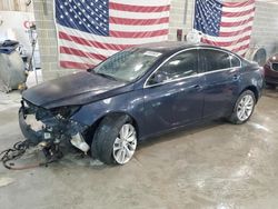 Salvage cars for sale from Copart Columbia, MO: 2015 Buick Regal Premium
