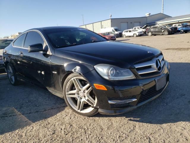 2012 Mercedes-Benz C 350 4matic