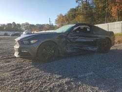Salvage cars for sale from Copart Loganville, GA: 2016 Ford Mustang