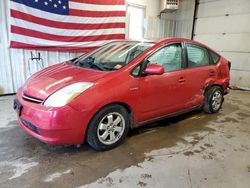 Salvage cars for sale from Copart Lyman, ME: 2007 Toyota Prius