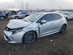 Vehiculos salvage en venta de Copart Elgin, IL: 2019 Toyota Corolla SE