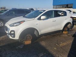 Vehiculos salvage en venta de Copart Woodhaven, MI: 2020 KIA Sportage LX