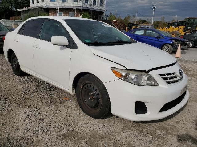 2013 Toyota Corolla Base