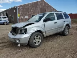Salvage cars for sale from Copart Rapid City, SD: 2009 Dodge Durango SLT