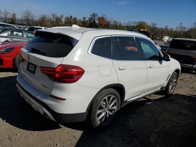 2018 BMW X3 XDRIVE30I