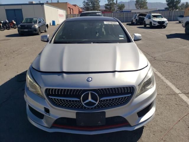 2016 Mercedes-Benz CLA 250