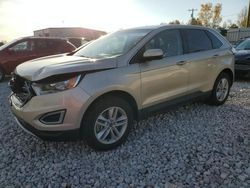 Ford Edge SEL Vehiculos salvage en venta: 2017 Ford Edge SEL