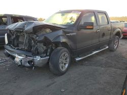 Salvage cars for sale at Cahokia Heights, IL auction: 2012 Ford F150 Supercrew