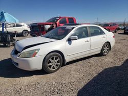 Vehiculos salvage en venta de Copart Tucson, AZ: 2004 Honda Accord EX