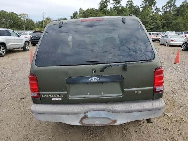 2001 Ford Explorer Sport