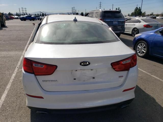 2015 KIA Optima LX