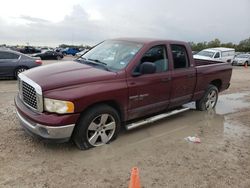 Dodge salvage cars for sale: 2002 Dodge RAM 1500