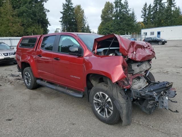 2021 Chevrolet Colorado Z71