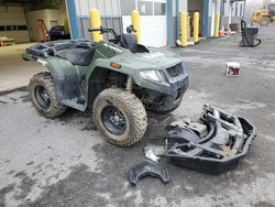 Salvage cars for sale from Copart Chambersburg, PA: 2018 Kymco Usa Inc Quad 4X4