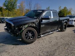 Salvage trucks for sale at Leroy, NY auction: 2016 Dodge RAM 1500 Sport