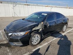 Nissan salvage cars for sale: 2022 Nissan Sentra S