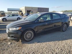 Salvage cars for sale at Kansas City, KS auction: 2014 Ford Fusion Titanium HEV