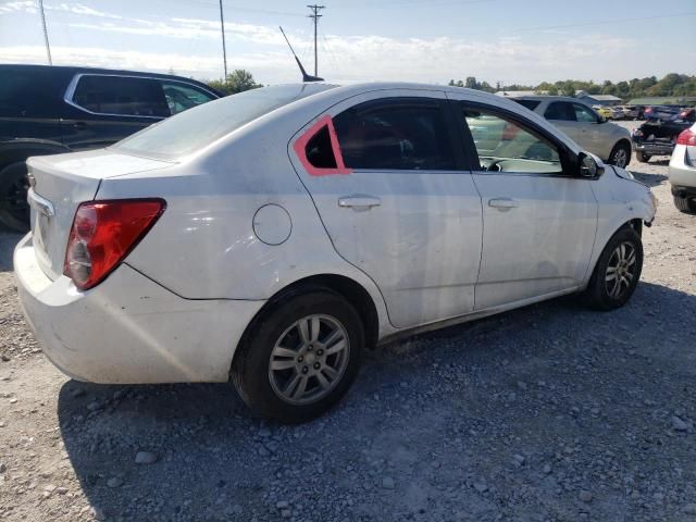 2013 Chevrolet Sonic LT