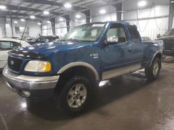 Salvage cars for sale from Copart Ham Lake, MN: 2001 Ford F150
