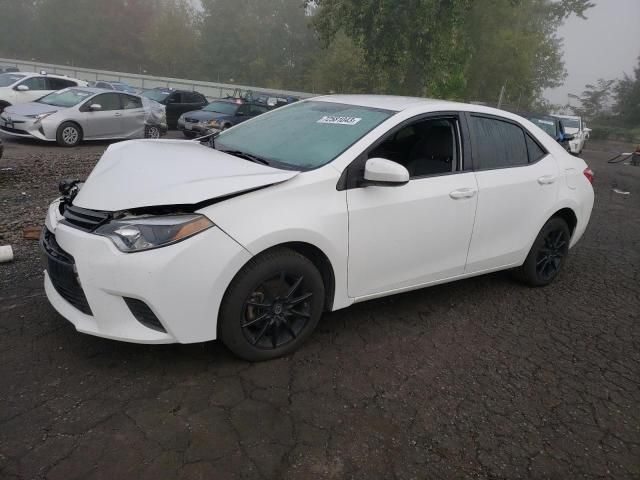 2015 Toyota Corolla L