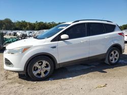 Salvage cars for sale from Copart Apopka, FL: 2016 Ford Escape SE