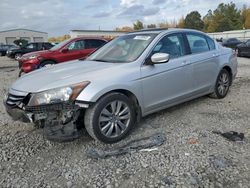 Honda Accord EXL salvage cars for sale: 2012 Honda Accord EXL