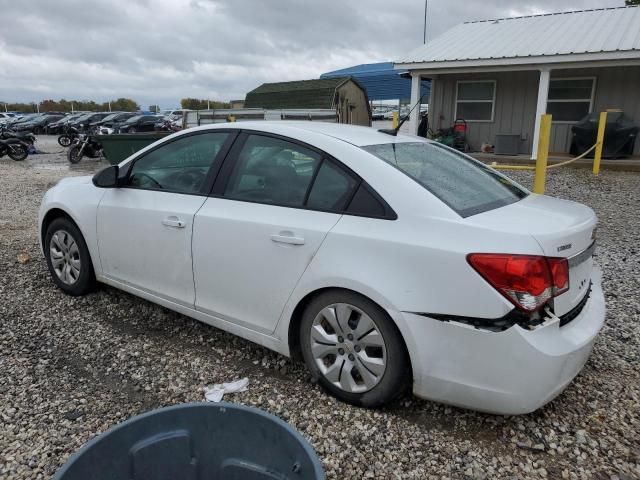 2014 Chevrolet Cruze LS