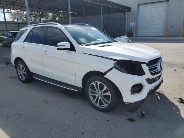 2016 Mercedes-Benz GLE 350