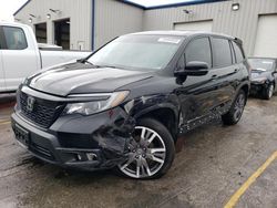 Honda Passport Vehiculos salvage en venta: 2021 Honda Passport EXL