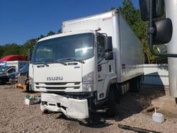 Salvage cars for sale from Copart Charles City, VA: 2018 Isuzu FTR