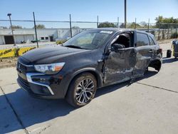 Salvage cars for sale from Copart Sacramento, CA: 2016 Mitsubishi Outlander Sport ES