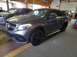 Mercedes-Benz salvage cars for sale: 2019 Mercedes-Benz GLE Coupe 63 AMG-S