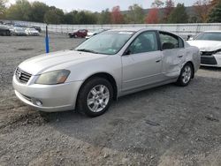 Salvage cars for sale from Copart Grantville, PA: 2006 Nissan Altima S