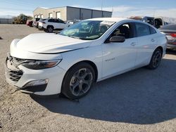 Salvage cars for sale from Copart Las Vegas, NV: 2019 Chevrolet Malibu RS