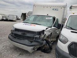 Salvage trucks for sale at Lebanon, TN auction: 2020 Chevrolet Express G3500