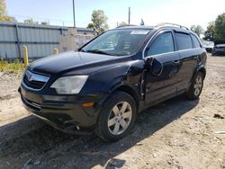 Salvage cars for sale from Copart Lansing, MI: 2008 Saturn Vue XR